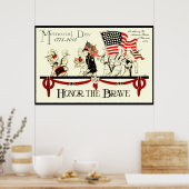 poster  gedenkdag AANGEPAST VANAF 8.99 (Keuken)