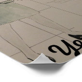 Poster gedenkwaardige vrouwenkarakters (Hoek)