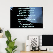 Poster gedicht bij honden door middel van beleenba (Thuiskantoor)