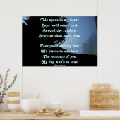 Poster gedicht bij honden door middel van beleenba (Keuken)