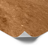 Poster gedicht in de zand van de lade (Hoek)