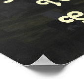 Poster gedicht om te bidden door Ladee Basset (Hoek)