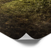 Poster gehakt door het verleden (Hoek)