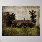 Poster gehakt door het verleden (Voorkant)