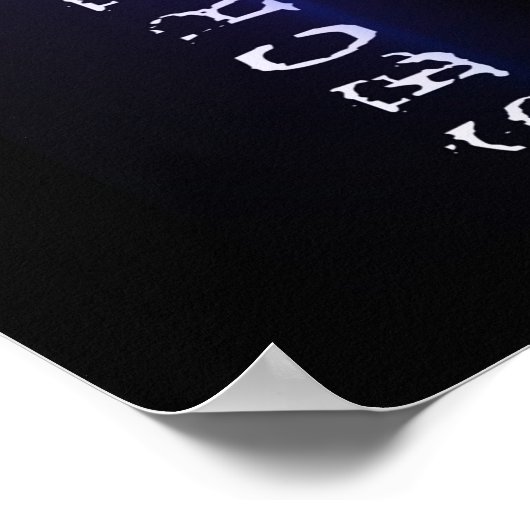 Poster geheim ruimtevaartprogramma (Hoek)