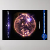 Poster geheim ruimtevaartprogramma (Voorkant)