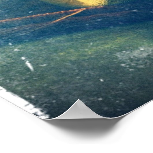 Poster geïnspireerd door Dogue de Bordeaux  (Hoek)