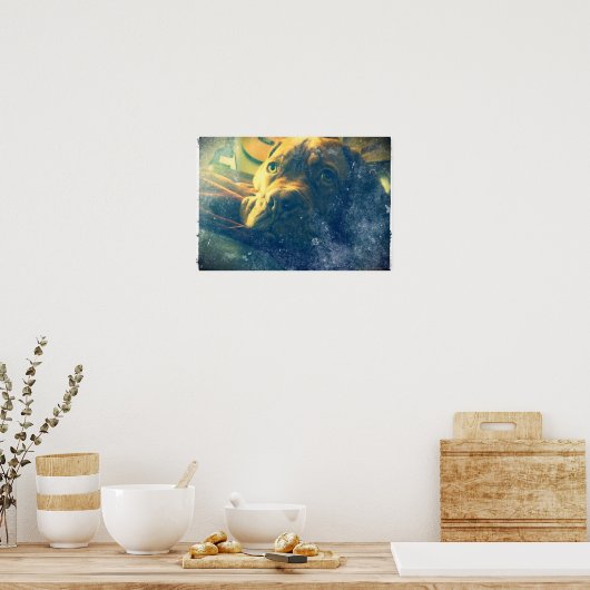 Poster geïnspireerd door Dogue de Bordeaux  (Keuken)