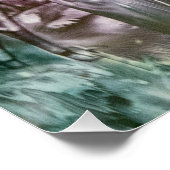 Poster Geisha in Dreamscape (Hoek)