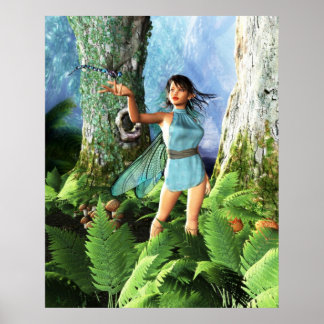 Poster gekindde gedistilleerde dranken