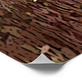 Poster  gekleurde aanwijzer (Hoek)