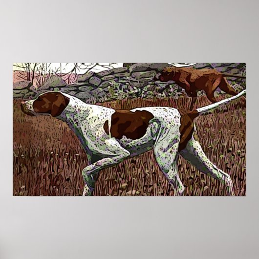 Poster  gekleurde aanwijzer (Voorkant)