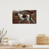 Poster  gekleurde aanwijzer (Keuken)