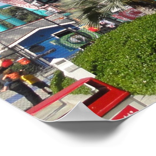 Poster gelanceerd Onderzetter Roller (Hoek)