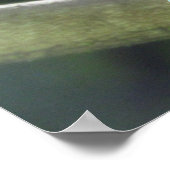 Poster - Gele Breste Sparrow op Tak (Hoek)