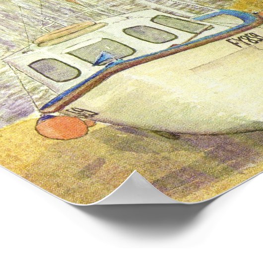 poster "Gele Wellies" (Hoek)