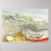 poster "Gele Wellies" (Voorkant)