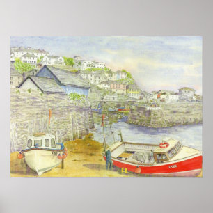 poster "Gele Wellies"