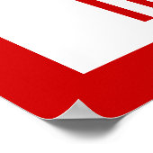 Poster gelijke rechten (Hoek)