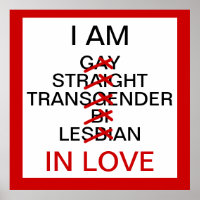 Poster gelijke rechten