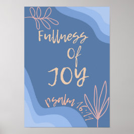 Poster/Geloof/Quote/Jesus/Design Poster