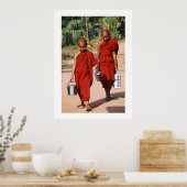 poster geluk en tevredenheid vanaf 14.95 (Keuken)