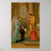 Poster: Gelukkig is de sol Poster (Voorkant)