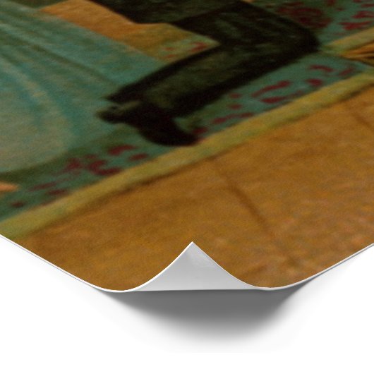 Poster: Gelukkig is de sol Poster (Hoek)