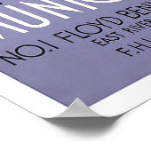 Poster Gemeentelijke luchthavens van de stad New Y (Hoek)