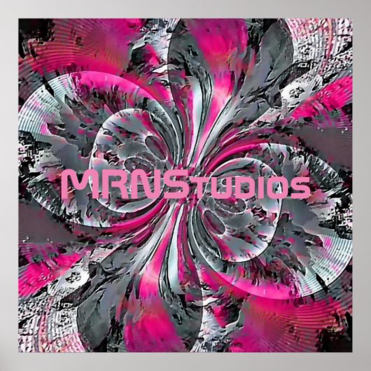 Poster Gemengde signalen (Voorkant)