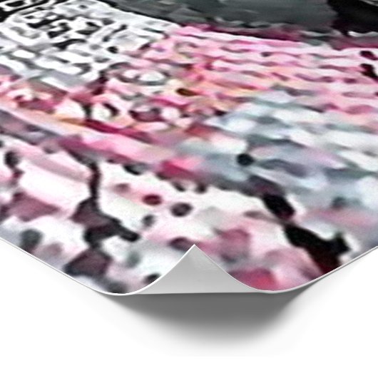 Poster Gemengde signalen (Hoek)