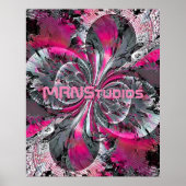 Poster Gemengde signalen (Voorkant)