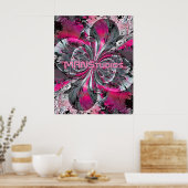 Poster Gemengde signalen (Keuken)