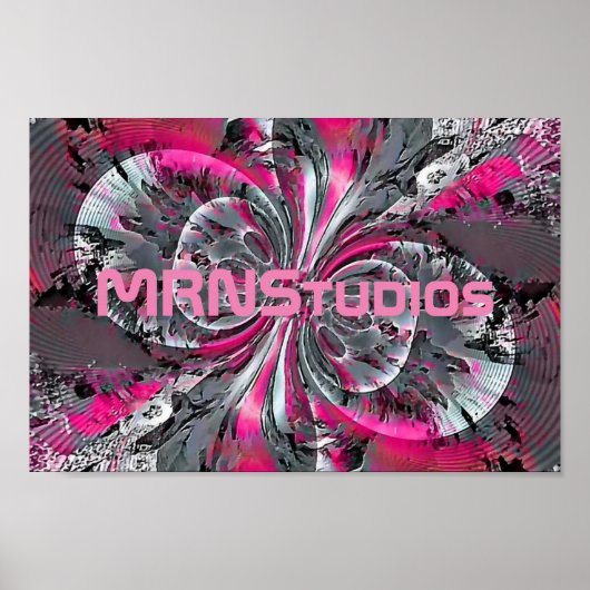 Poster Gemengde signalen (Voorkant)