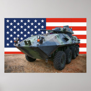 Poster gepantserde transporteur