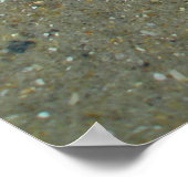 Poster Gestrande kwal (Hoek)