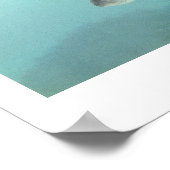 Poster gestreept (Hoek)