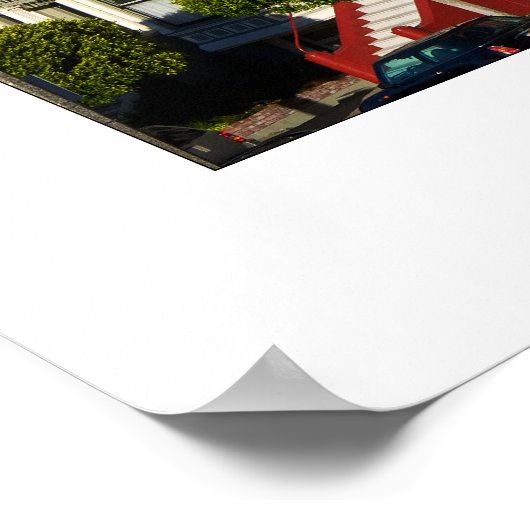 Poster geverfde dames (Hoek)