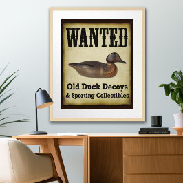 POSTER: Gewenst - Euck Decoys Poster