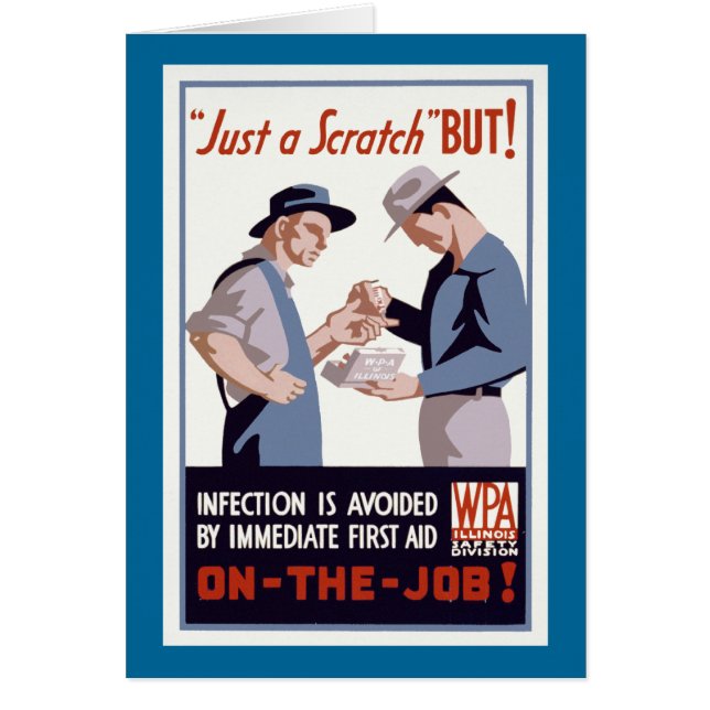 poster "Gewoon een kruidvat" Eerste Hulp (Voorkant)