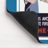 poster "Gewoon een kruidvat" Eerste Hulp Muismat (Hoek)