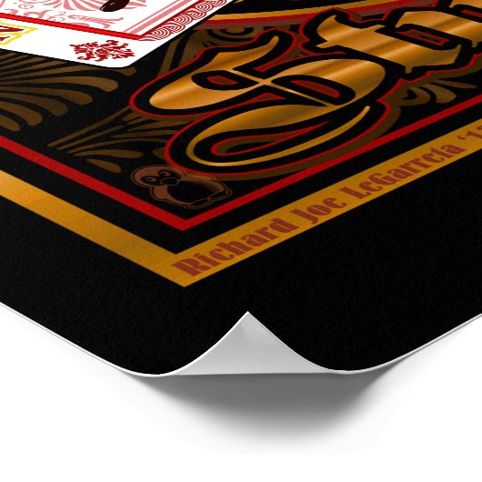 Poster gezinshereniging Vaughn (Hoek)