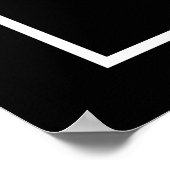 Poster gezinsmonogram (Hoek)