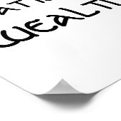 POSTER - GEZONDHEIDSZORG POSTER 18 x 24 inch (Hoek)