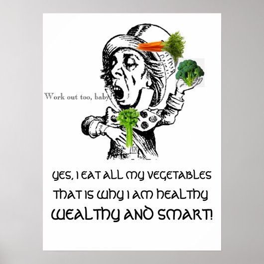 POSTER - GEZONDHEIDSZORG POSTER 18 x 24 inch (Voorkant)