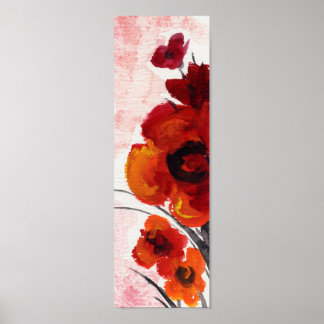 Poster gezouten papaver