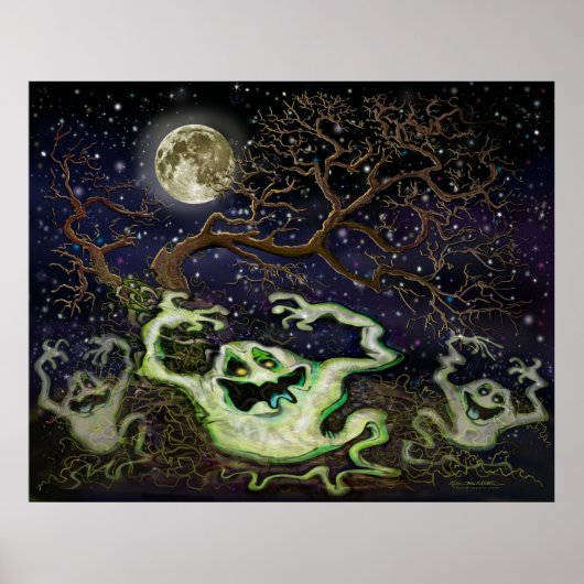 Poster Ghost Tree (Voorkant)