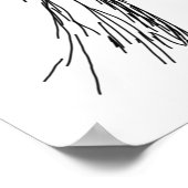 Poster Ghosted Woman (Hoek)