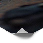 Poster Giant insect (Hoek)