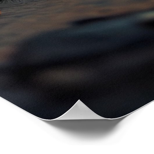 Poster Giant insect (Hoek)